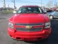 2012 Victory Red Chevrolet Avalanche LT 4x4  photo #2