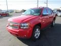 2012 Victory Red Chevrolet Avalanche LT 4x4  photo #3