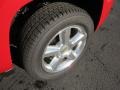 2012 Victory Red Chevrolet Avalanche LT 4x4  photo #8