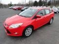 2012 Race Red Ford Focus SE Sedan  photo #5