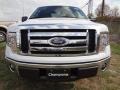 2011 Oxford White Ford F150 XLT SuperCab  photo #2