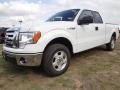 2011 Oxford White Ford F150 XLT SuperCab  photo #3