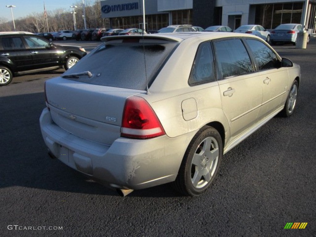 2007 Malibu Maxx SS Wagon - Silverstone Metallic / Ebony Black photo #7