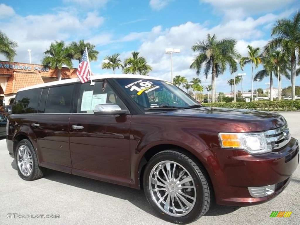 2009 Flex Limited - Cinnamon Metallic / Medium Light Stone photo #1