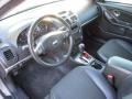 Ebony Black 2007 Chevrolet Malibu Maxx SS Wagon Interior Color