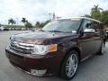 2009 Cinnamon Metallic Ford Flex Limited  photo #14