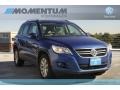 Sapphire Blue Metallic - Tiguan S Photo No. 1