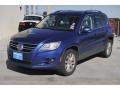 Sapphire Blue Metallic - Tiguan S Photo No. 3