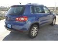 Sapphire Blue Metallic - Tiguan S Photo No. 5