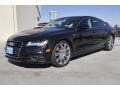 Brilliant Black 2012 Audi A7 3.0T quattro Premium Exterior