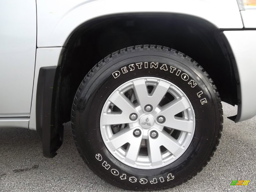 2007 Mitsubishi Raider LS Extended Cab Wheel Photo #57368702