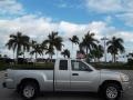 Alloy Silver 2007 Mitsubishi Raider LS Extended Cab Exterior