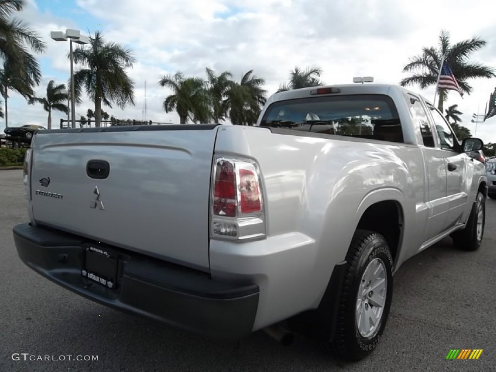 Alloy Silver 2007 Mitsubishi Raider LS Extended Cab Exterior Photo #57368729