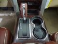 2011 Ford F150 Chaparral Leather Interior Transmission Photo