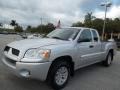 2007 Alloy Silver Mitsubishi Raider LS Extended Cab  photo #13