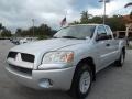 2007 Alloy Silver Mitsubishi Raider LS Extended Cab  photo #14