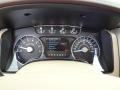 2011 Ford F150 Chaparral Leather Interior Gauges Photo