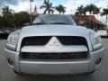 Alloy Silver 2007 Mitsubishi Raider LS Extended Cab Exterior