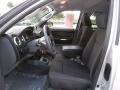  2007 Raider LS Extended Cab Slate Interior