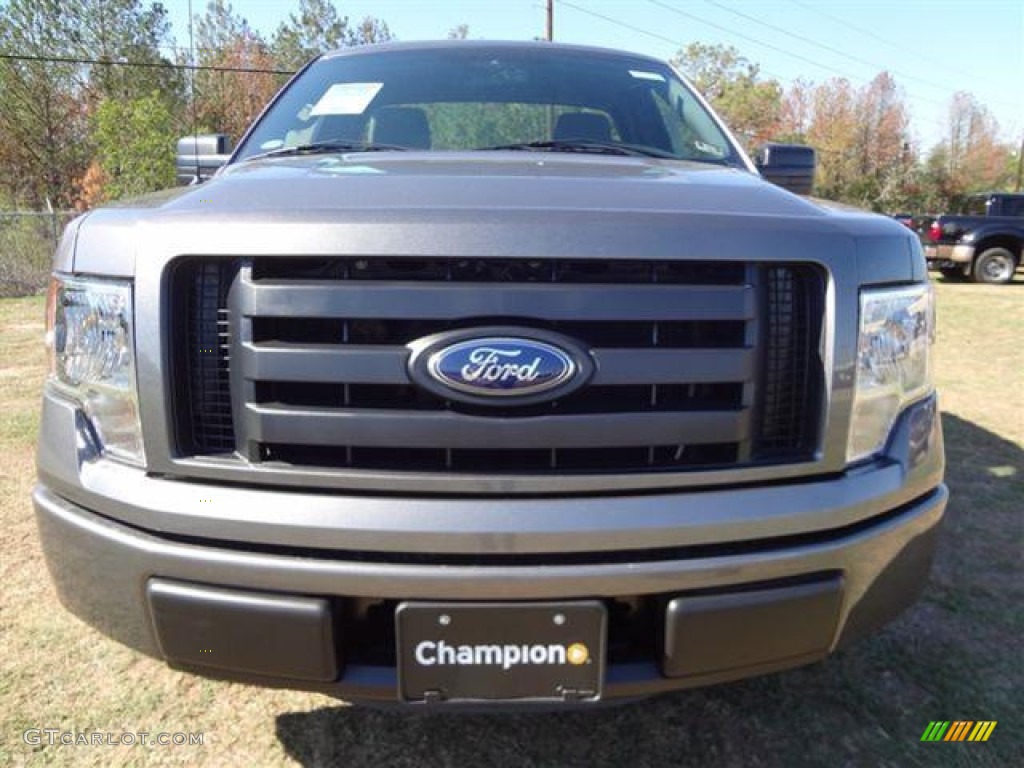 2011 F150 STX Regular Cab - Sterling Grey Metallic / Steel Gray photo #3