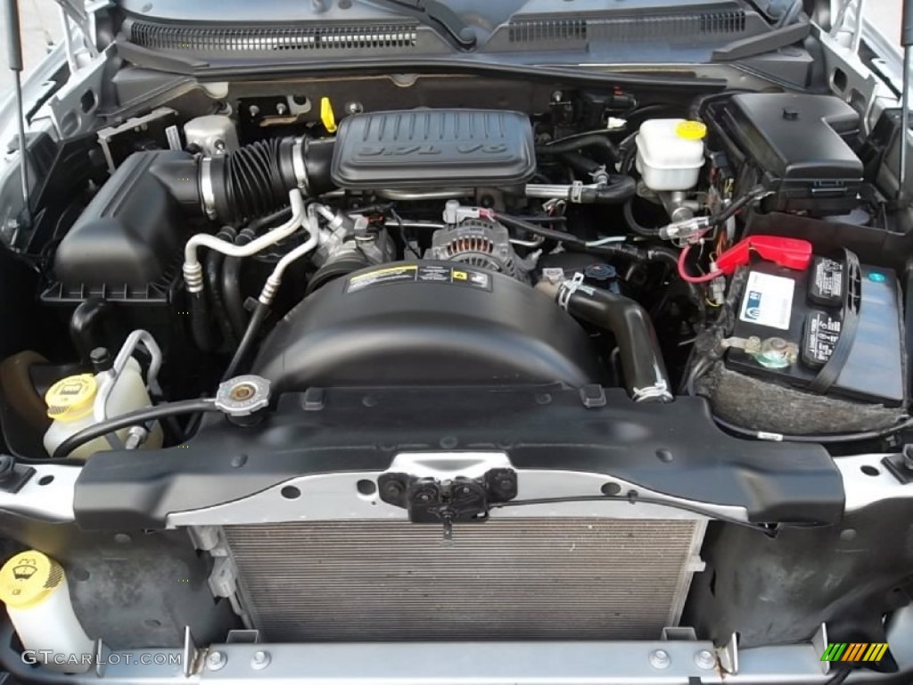 2007 Mitsubishi Raider LS Extended Cab 3.7 Liter SOHC 12 Valve V6 Engine Photo #57368918