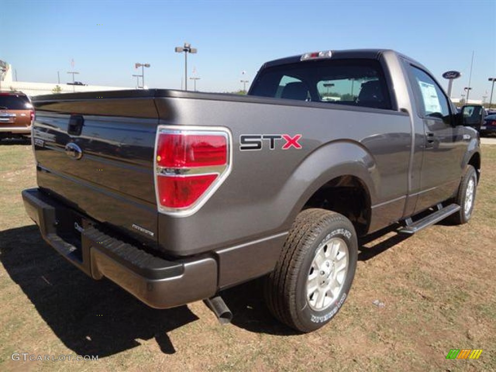 2011 F150 STX Regular Cab - Sterling Grey Metallic / Steel Gray photo #8