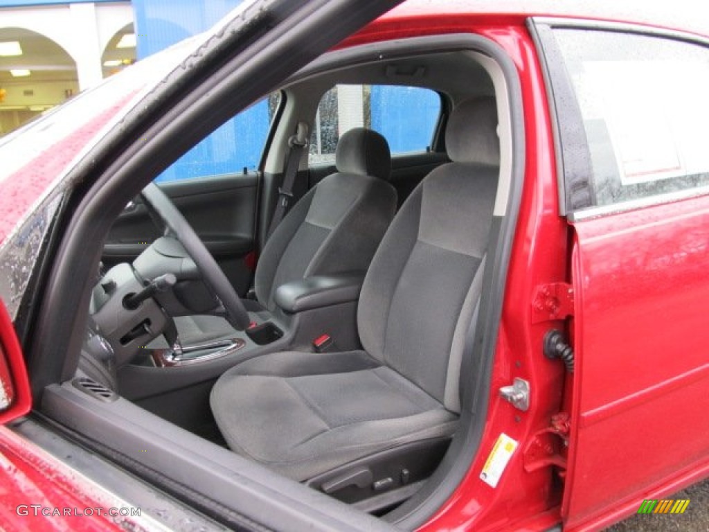 2007 Impala LS - Precision Red / Ebony Black photo #8