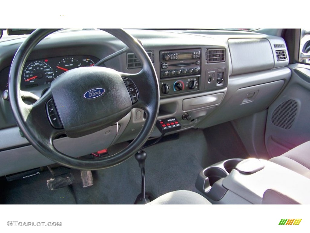 2004 Ford F350 Super Duty XLT SuperCab 4x4 Dually Dashboard Photos