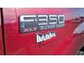 2004 Ford F350 Super Duty XLT SuperCab 4x4 Dually Badge and Logo Photo
