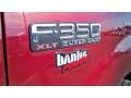 2004 Ford F350 Super Duty XLT SuperCab 4x4 Dually Marks and Logos