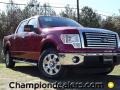 2011 Red Candy Metallic Ford F150 XLT SuperCrew  photo #1