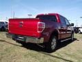 2011 Red Candy Metallic Ford F150 XLT SuperCrew  photo #7