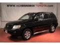Black 2004 Toyota Highlander V6 4WD