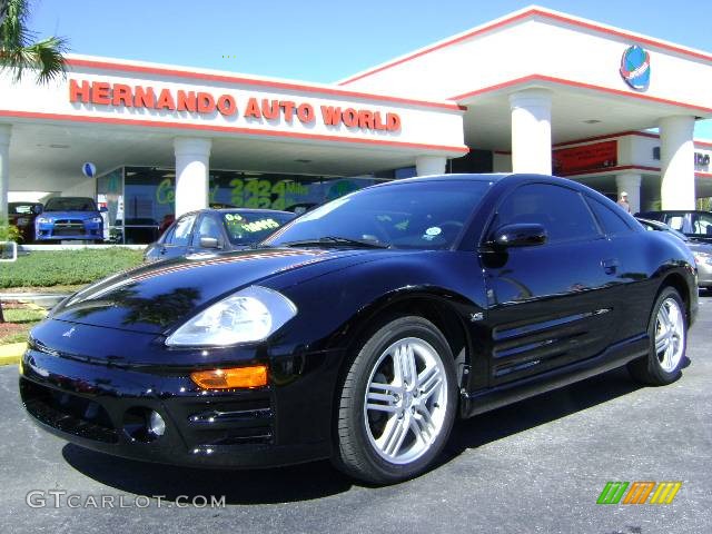 Machine Green Metallic Mitsubishi Eclipse