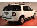 2008 White Suede Ford Explorer XLT 4x4  photo #5