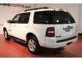 2008 White Suede Ford Explorer XLT 4x4  photo #7