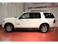 2008 White Suede Ford Explorer XLT 4x4  photo #8
