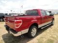 2011 Red Candy Metallic Ford F150 XLT SuperCrew  photo #7