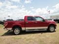 2011 Red Candy Metallic Ford F150 XLT SuperCrew  photo #8