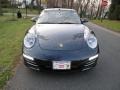 2011 Dark Blue Metallic Porsche 911 Targa 4S  photo #2