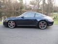 Dark Blue Metallic 2011 Porsche 911 Targa 4S Exterior