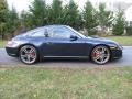 2011 Dark Blue Metallic Porsche 911 Targa 4S  photo #7