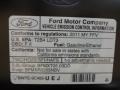 2011 Tuxedo Black Metallic Ford F150 Lariat SuperCrew  photo #18