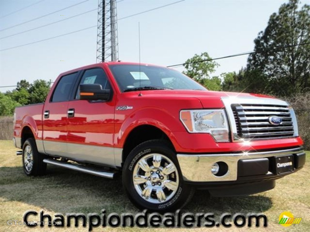 Race Red Ford F150