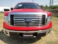 2011 Race Red Ford F150 XLT SuperCrew  photo #2