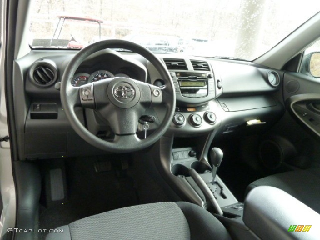 2011 RAV4 Sport 4WD - Classic Silver Metallic / Dark Charcoal photo #10