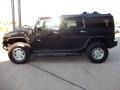 2004 Black Hummer H2 SUV  photo #4