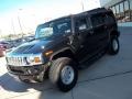 2004 Black Hummer H2 SUV  photo #5