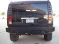 2004 Black Hummer H2 SUV  photo #7