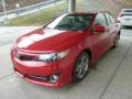 Barcelona Red Metallic - Camry SE V6 Photo No. 5